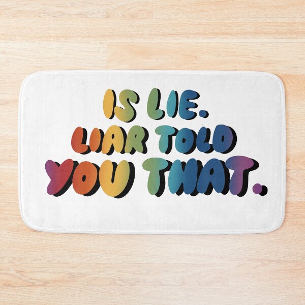 Item preview, Heated Rivalry Quote Is Lie liar told you that designed and sold by baranskini.