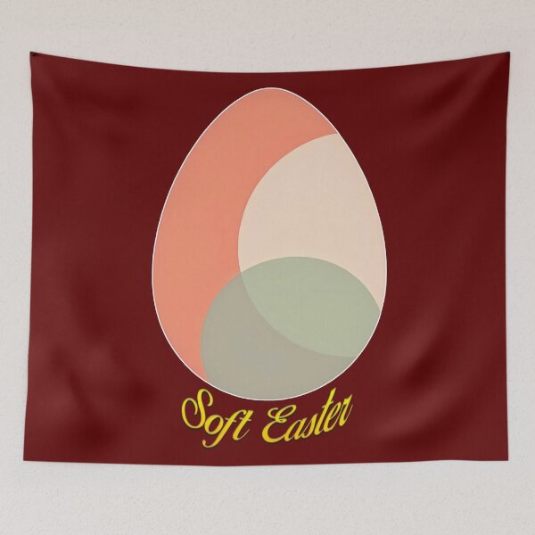 Item preview, Soft Easter – Pastel Egg Illustration designed and sold by Topoartispp.