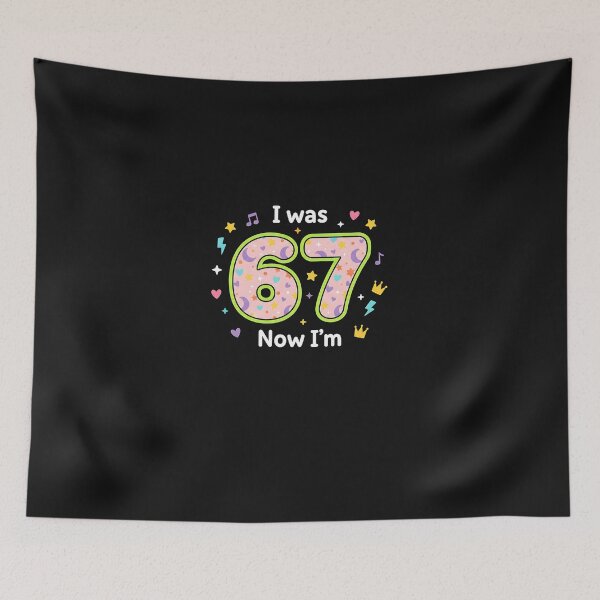 Item preview, Funny 7 Year Old Birthday I was 6 Now I'm 7 Meme  designed and sold by yaginoie.