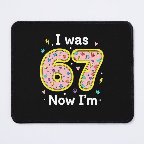 Item preview, Funny 7 Year Old Birthday I was 6 Now I'm 7 Meme designed and sold by yaginoie.
