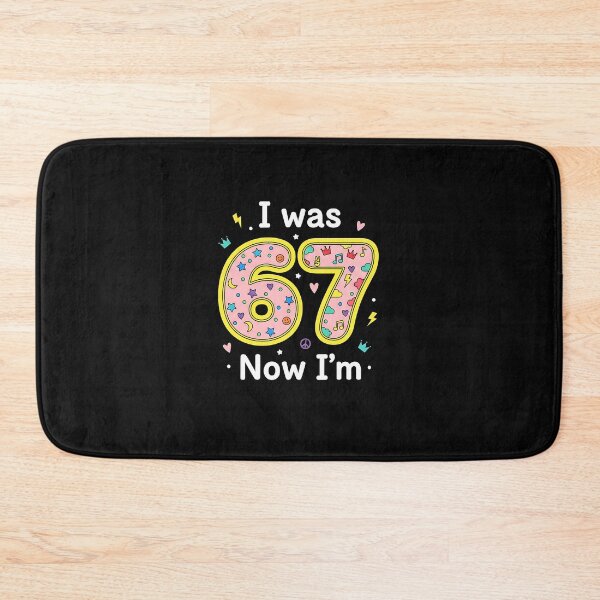 Item preview, Funny 7 Year Old Birthday I was 6 Now I'm 7 Meme designed and sold by yaginoie.