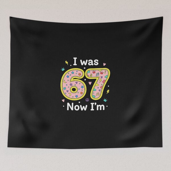 Item preview, Funny 7 Year Old Birthday I was 6 Now I'm 7 Meme designed and sold by yaginoie.