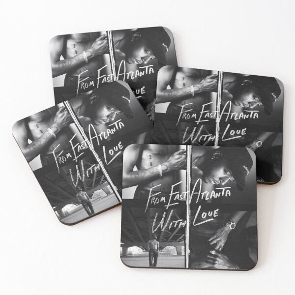 Item preview, 6lack From Fast Atlanta With Love designed and sold by CastroDesign.