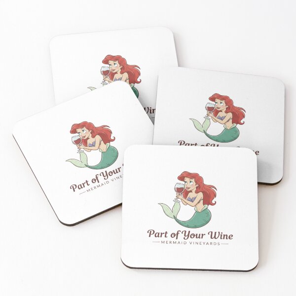 Item preview, Mermaid Wine Vibes designed and sold by LuloCreative.