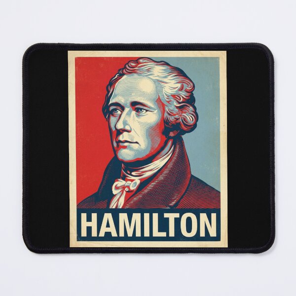 Item preview, Alexander Hamilton Hope Style Retro Poster Art designed and sold by DamianRoy88.