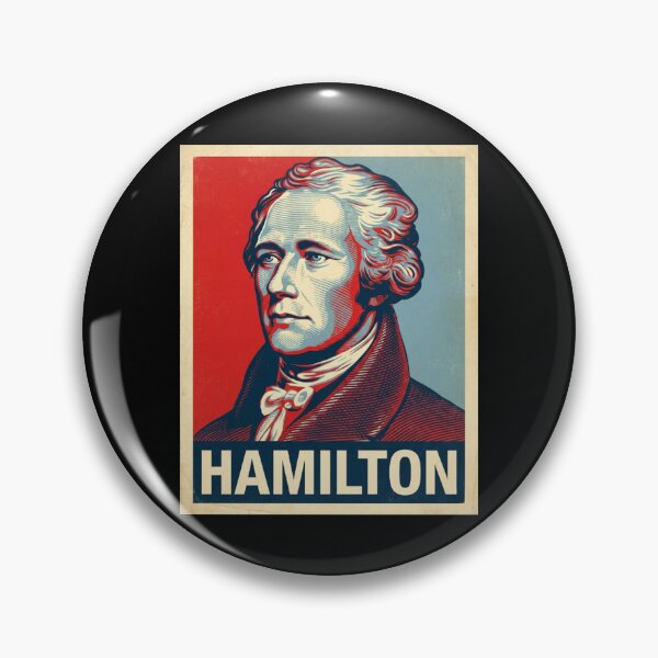 Item preview, Alexander Hamilton Hope Style Retro Poster Art designed and sold by DamianRoy88.