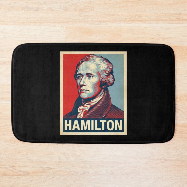Item preview, Alexander Hamilton Hope Style Retro Poster Art designed and sold by DamianRoy88.