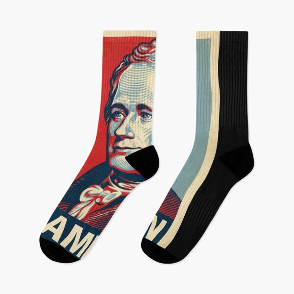 Item preview, Alexander Hamilton Hope Style Retro Poster Art designed and sold by DamianRoy88.