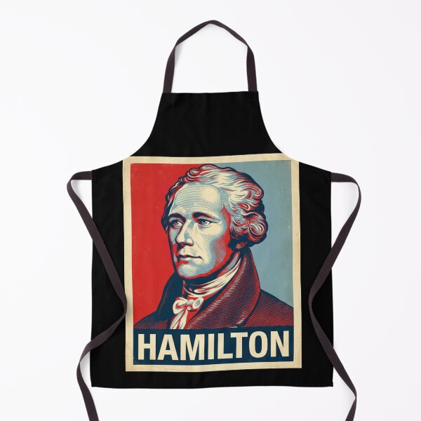 Item preview, Alexander Hamilton Hope Style Retro Poster Art designed and sold by DamianRoy88.