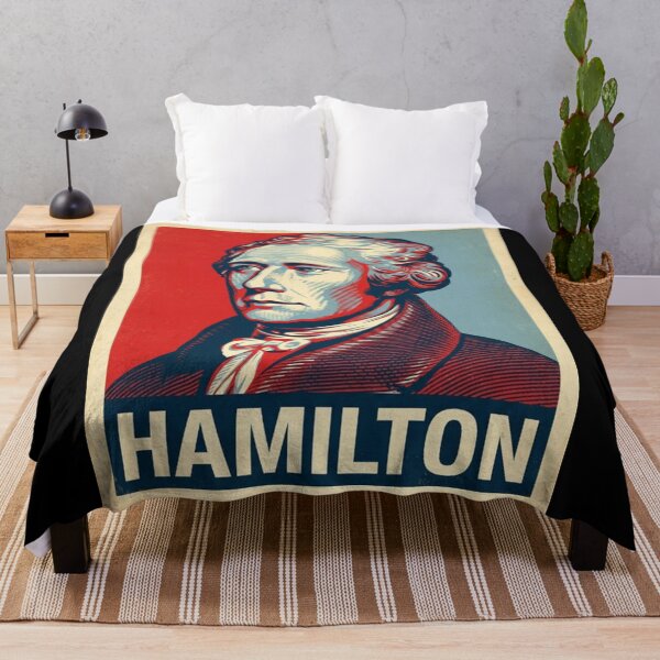 Item preview, Alexander Hamilton Hope Style Retro Poster Art designed and sold by DamianRoy88.