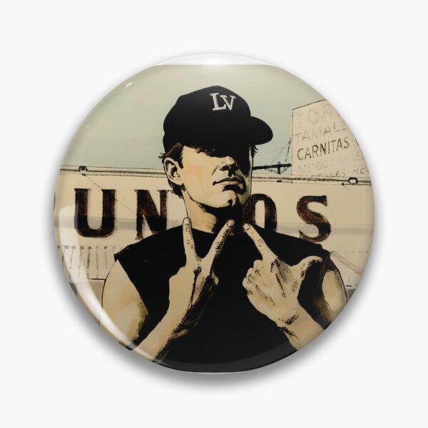 Item preview, Vatos Locos Chicano Punk Illustration – Street Art Latino Urban Design designed and sold by Ignorante.