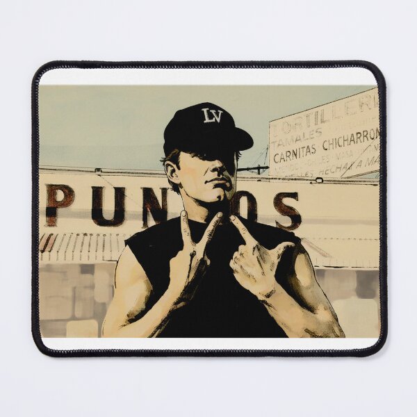 Item preview, Vatos Locos Chicano Punk Illustration – Street Art Latino Urban Design designed and sold by Ignorante.