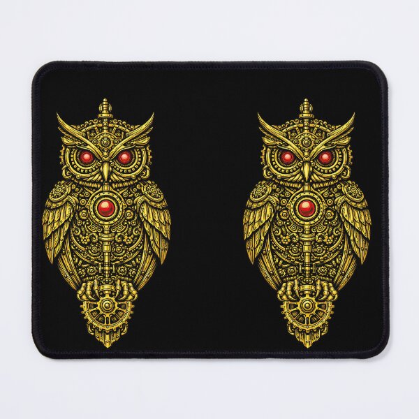 Item preview, Mechanic Owl designed and sold by Ilona Abou-Zolof.