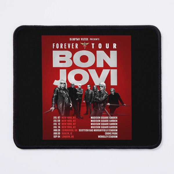 Item preview, BonJovi  Forever Tour 2026 designed and sold by chewweeb.