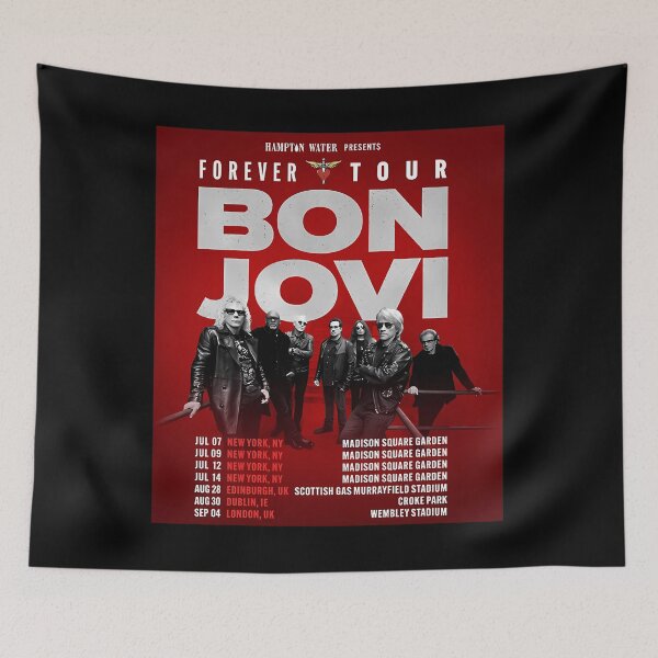 Item preview, BonJovi  Forever Tour 2026 designed and sold by chewweeb.