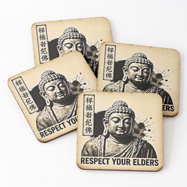 Item preview, Respect your elders designed and sold by optimizedbuddha.