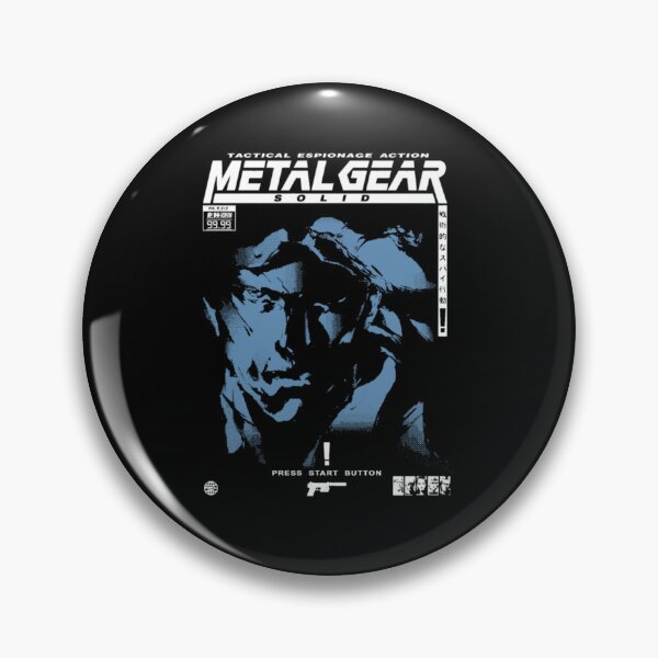 Item preview, Metal Gear Solid Solid Snake Metal Gear designed and sold by rahulm037.