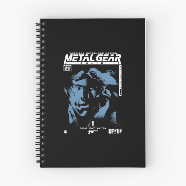 Item preview, Metal Gear Solid Solid Snake Metal Gear designed and sold by rahulm037.