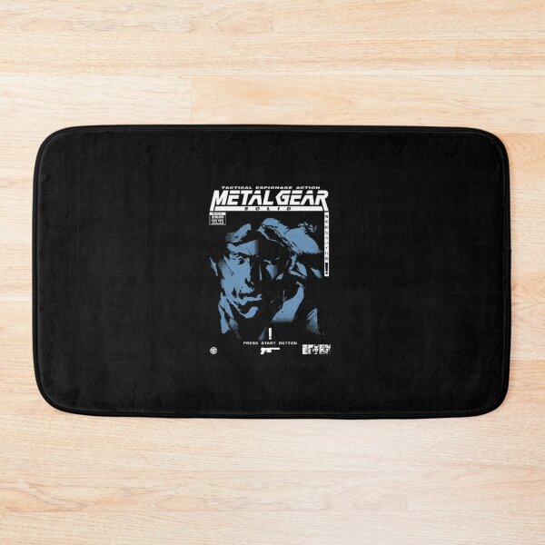 Item preview, Metal Gear Solid Solid Snake Metal Gear designed and sold by rahulm037.