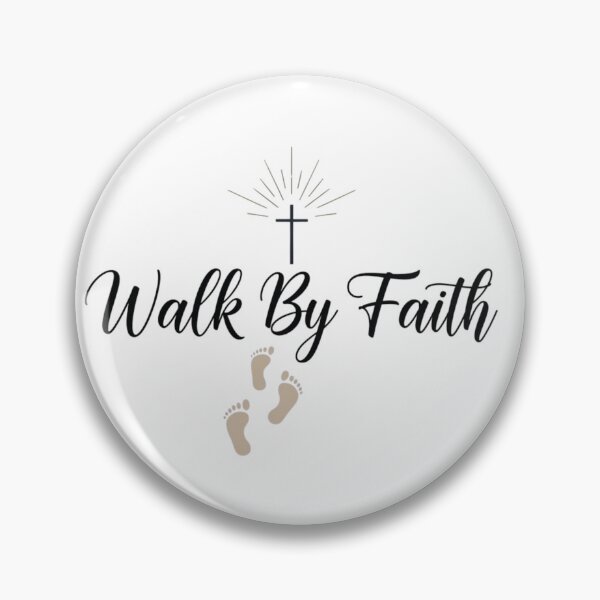 Item preview, Walk By Faith. designed and sold by Virtuousvogue.