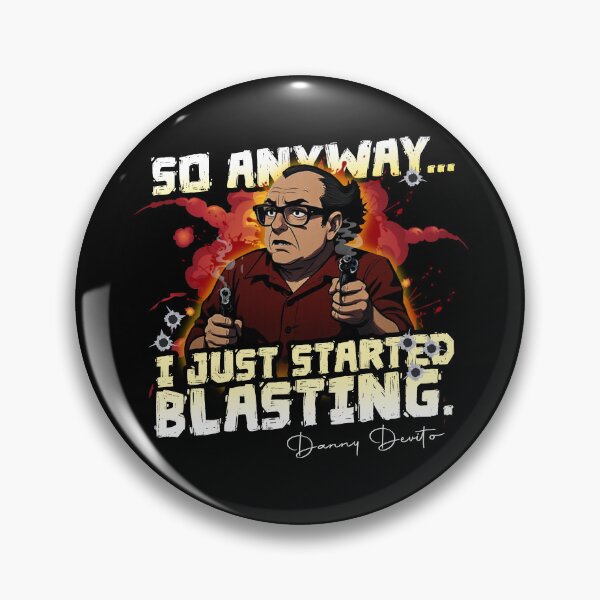 Item preview, Danny Devito Blasting designed and sold by Fernoms.