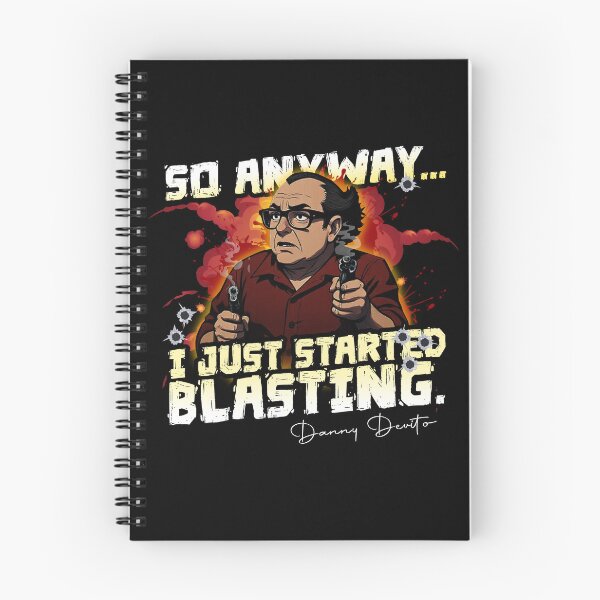 Item preview, Danny Devito Blasting designed and sold by Fernoms.