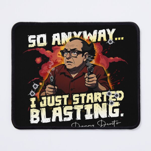 Item preview, Danny Devito Blasting designed and sold by Fernoms.