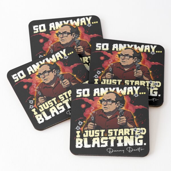 Item preview, Danny Devito Blasting designed and sold by Fernoms.