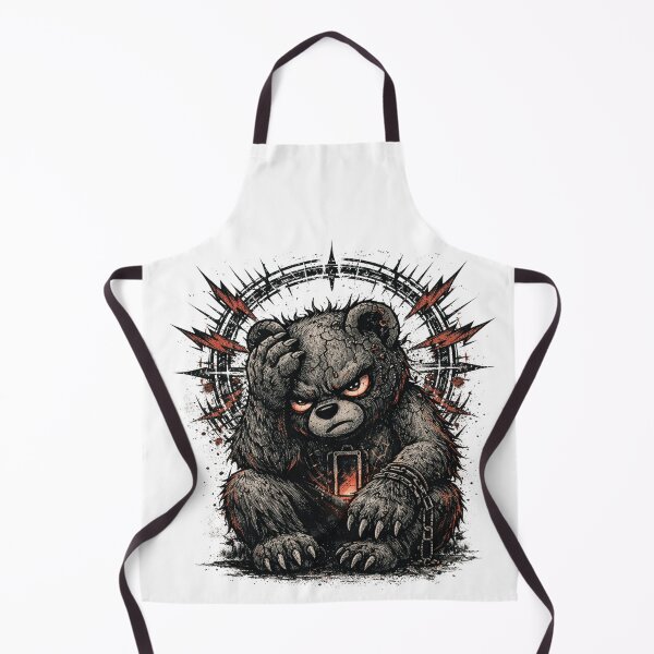 Item preview, Weight of Noise Bear designed and sold by LowBatteryHQ.