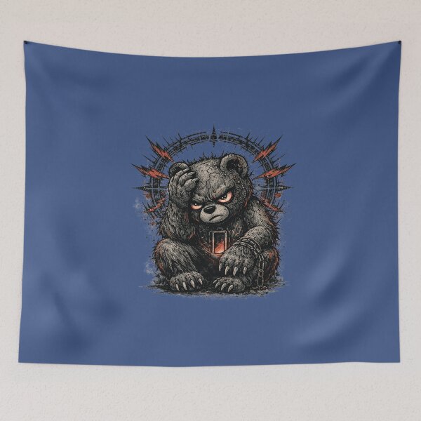 Item preview, Weight of Noise Bear designed and sold by LowBatteryHQ.