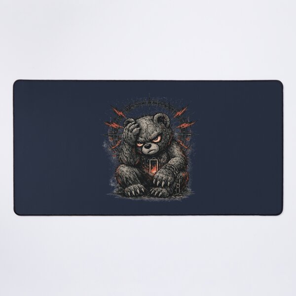 Item preview, Weight of Noise Bear designed and sold by LowBatteryHQ.