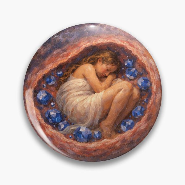 Item preview, Cosmic Womb, Impressionist, Sapphire  designed and sold by CameronCootsHD.