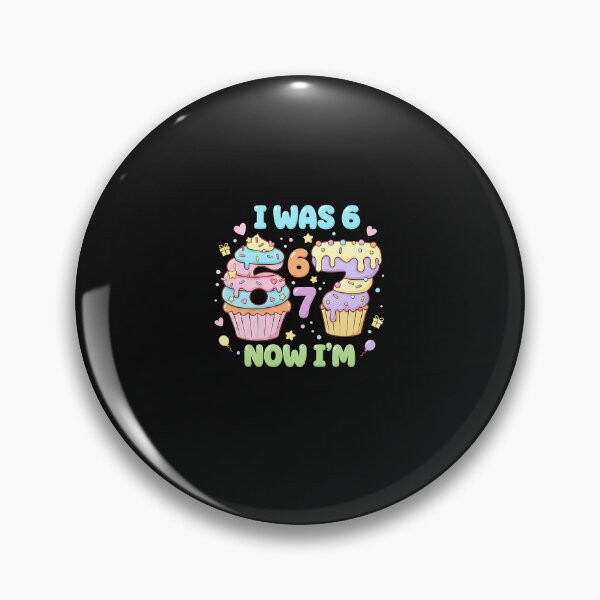 Item preview, I was 6 Now I'm 7 Year Old 7th Birthday Boys Girl designed and sold by yaginoie.