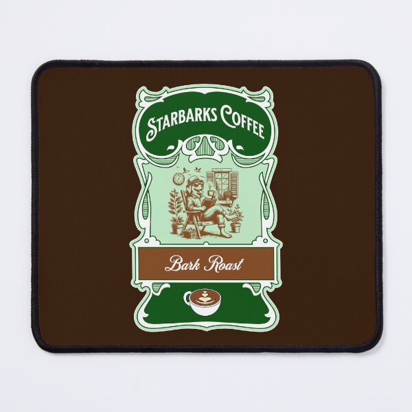 Item preview, Starbarks Coffee Funny Dog designed and sold by Sachie's Studio.