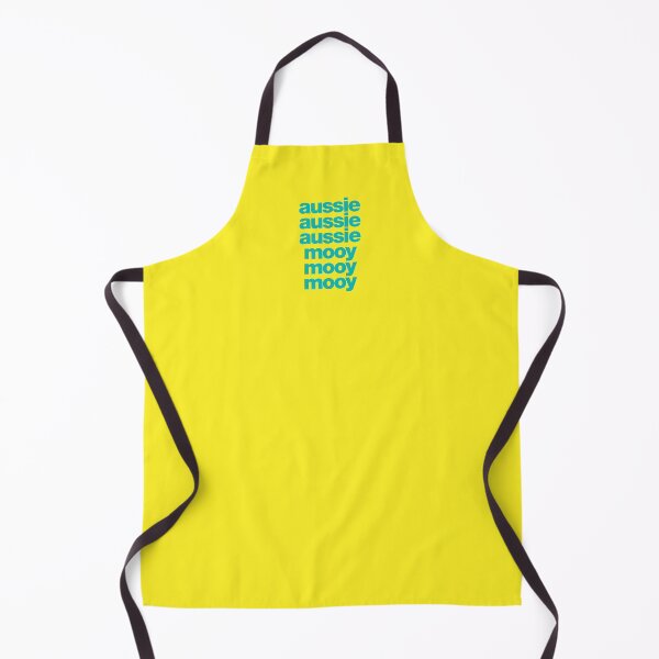 Item preview, Aussie! Aussie! Aussie! Mooy! Mooy! Mooy! designed and sold by Strip Tees.