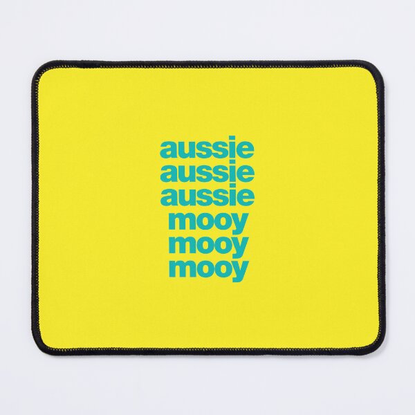 Item preview, Aussie! Aussie! Aussie! Mooy! Mooy! Mooy! designed and sold by Strip Tees.