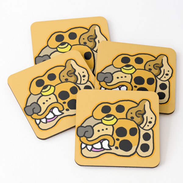 Item preview, Jaguar symbol - Bahlam - Mayan Art designed and sold by CuriousPlace.
