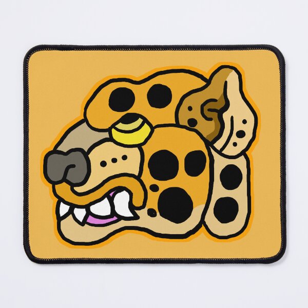 Item preview, Jaguar symbol - Bahlam - Mayan Art designed and sold by CuriousPlace.