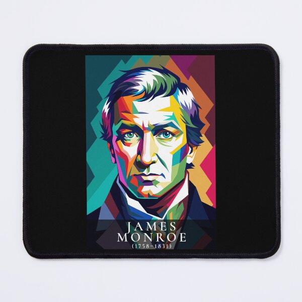 Item preview, James Monroe designed and sold by Har-vee.