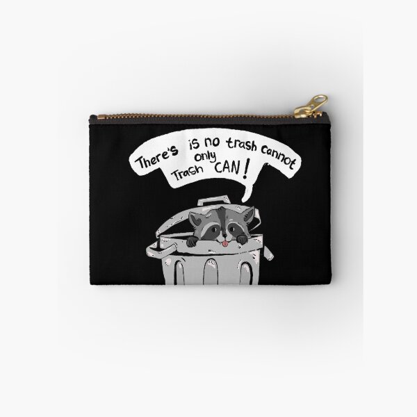 Item preview, Motivational Trash Panda - Trash CAN Raccoon Pun designed and sold by RNASstuff.