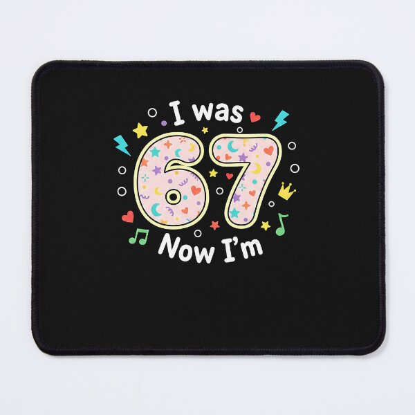 Item preview, Funny 7 Year Old Birthday I was 6 Now I'm 7 Meme designed and sold by yaginoie.