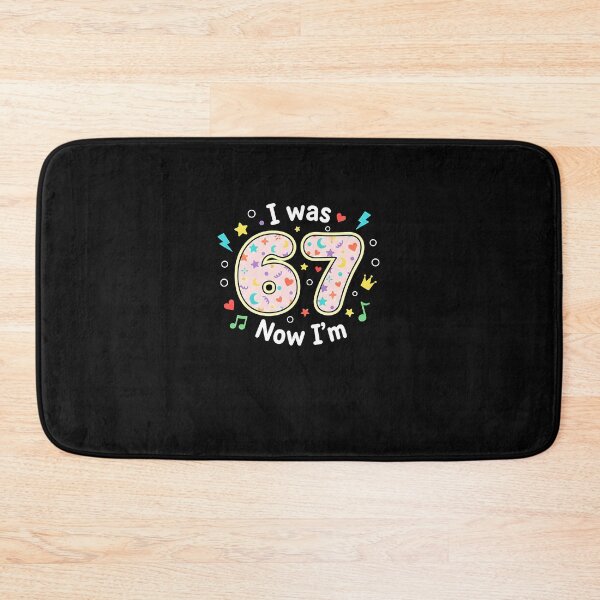 Item preview, Funny 7 Year Old Birthday I was 6 Now I'm 7 Meme  designed and sold by yaginoie.