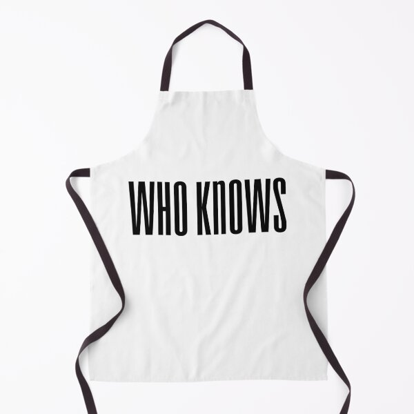 Item preview, Who Knows, Condensed designed and sold by Memes N Lore .