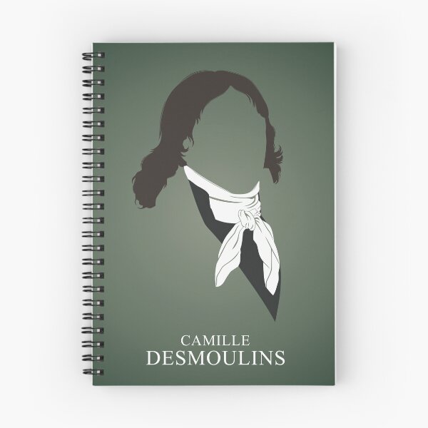Item preview, Camille Desmoulins designed and sold by Wahyu Aji Sadewa.