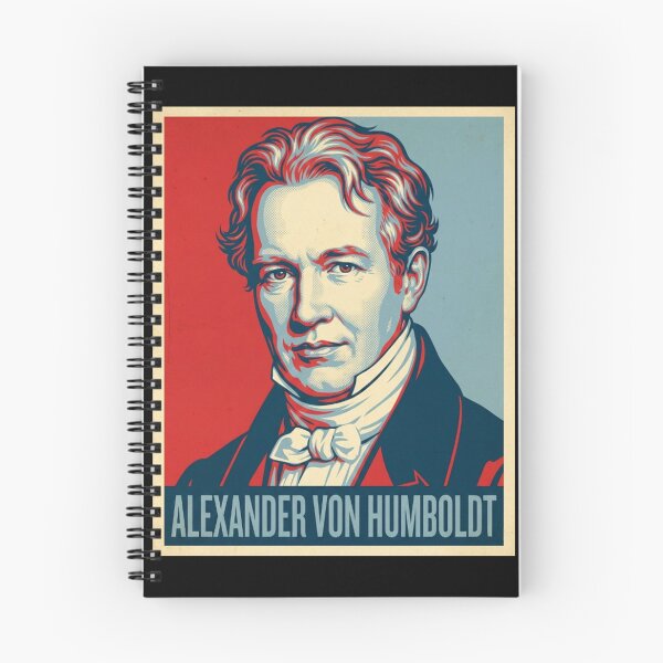 Item preview, Alexander von Humboldt Hope Style Retro Poster Art designed and sold by DamianRoy88.
