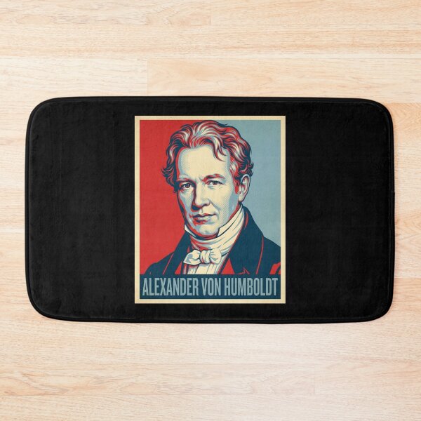 Item preview, Alexander von Humboldt Hope Style Retro Poster Art designed and sold by DamianRoy88.
