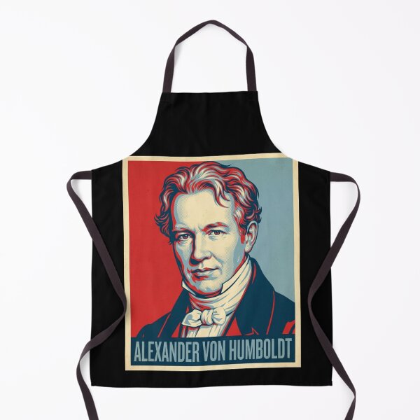 Item preview, Alexander von Humboldt Hope Style Retro Poster Art designed and sold by DamianRoy88.