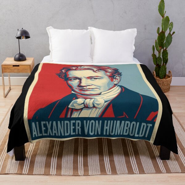 Item preview, Alexander von Humboldt Hope Style Retro Poster Art designed and sold by DamianRoy88.