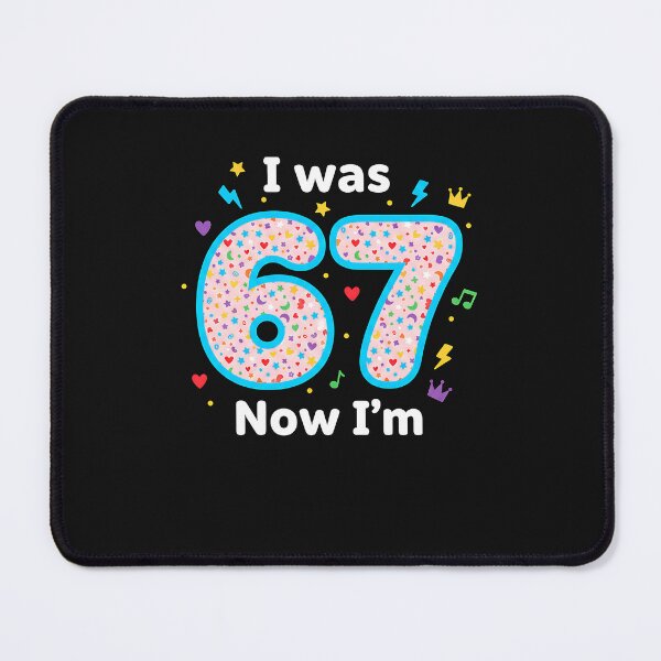 Item preview, Funny 7 Year Old Birthday I was 6 Now I'm 7 Meme designed and sold by yaginoie.