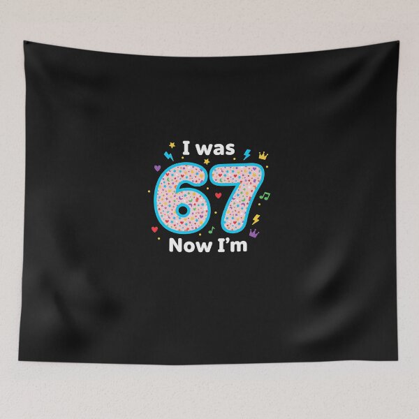 Item preview, Funny 7 Year Old Birthday I was 6 Now I'm 7 Meme designed and sold by yaginoie.